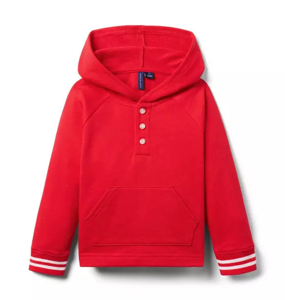 French Terry Hooded Sweatshirt | Janie and Jack