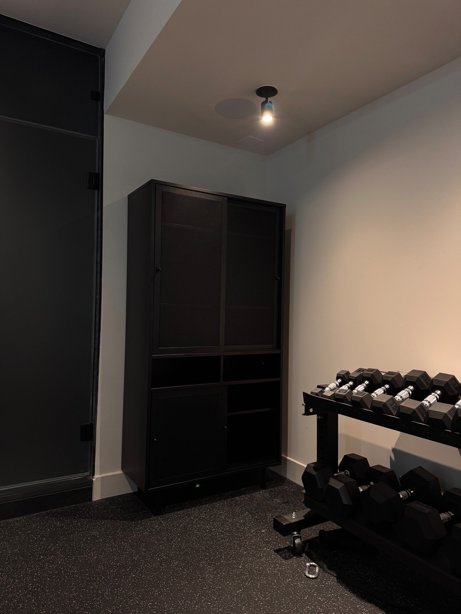 the perfect home gym locker🖤

#LTKFamily #LTKActive #LTKMens