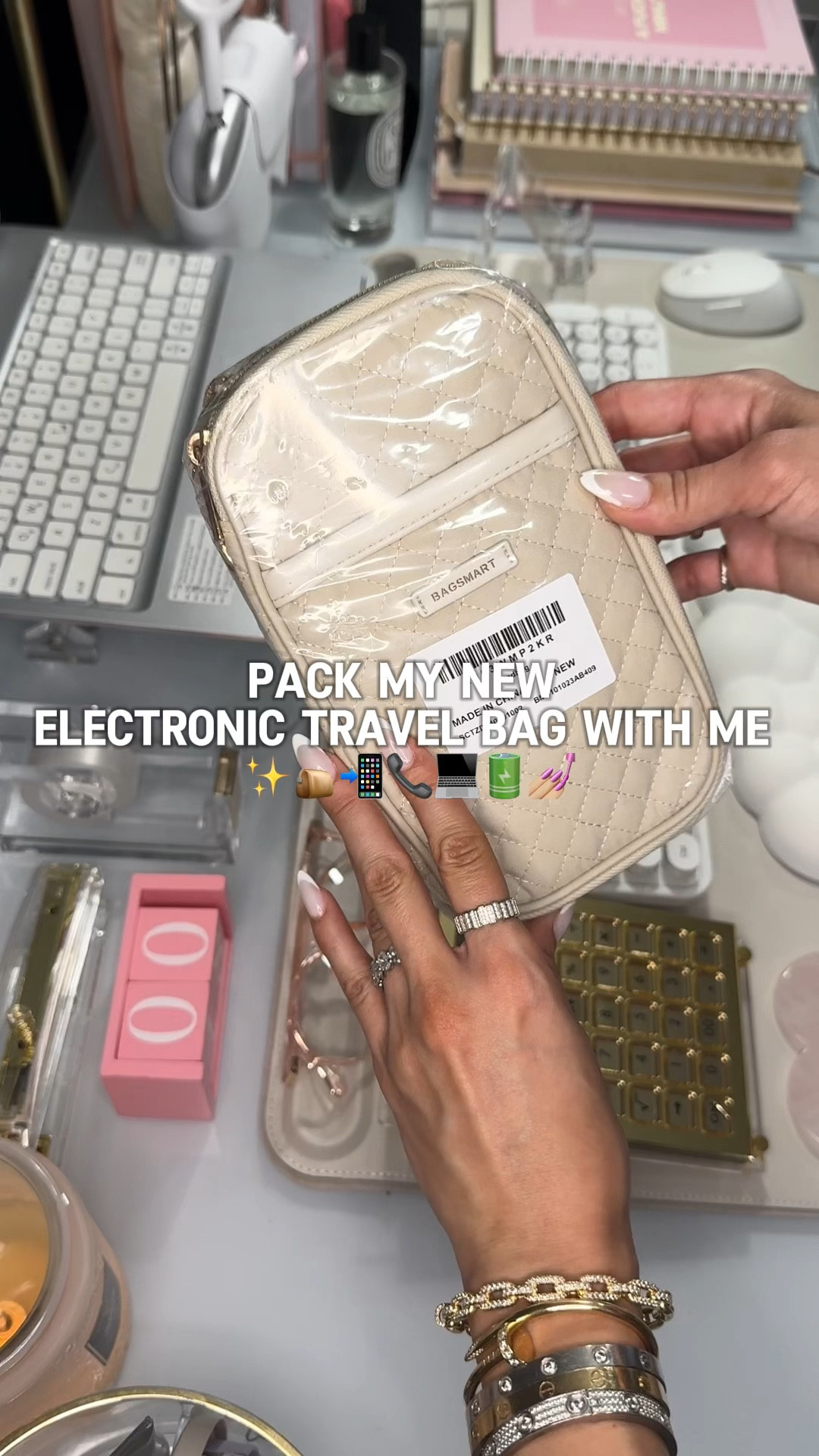 This electronic essentials travel bag is a GAME CHANGER! 🕹️👩🏼‍💻


I bring this everywhere so that I always have charging cords, portable chargers, AirPods and my memory bank on me. This bag is so compact- it’s easy to bring around!

And right now this exact travel bag is on Prime Day Deals for 37% off! Only $12! 🏷️🫶🏻 AND almost everything else in the bag is also on sale right now! 🚨🚨

Comment “links” for links to this post!!

#LTKTravel #LTKSaleAlert #LTKSummerSales