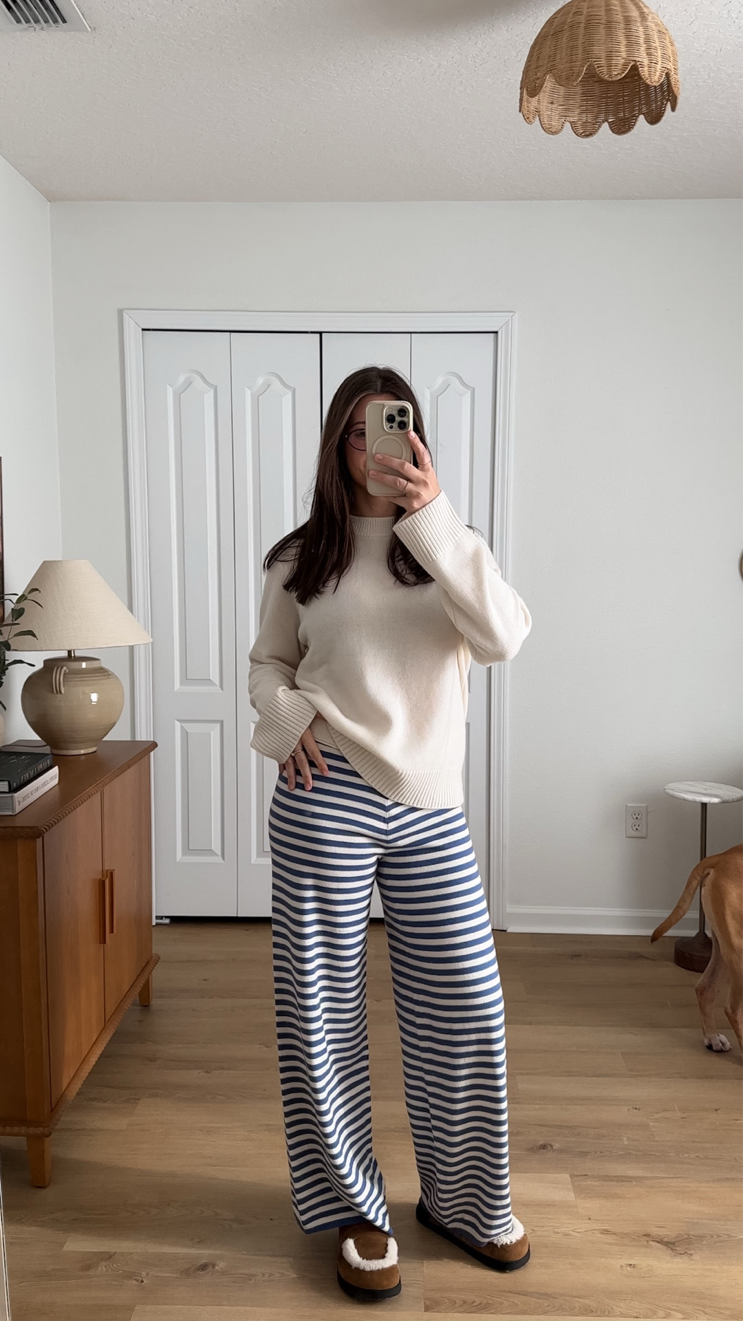 cozy wfh ootd ☁️ wearing size small 

#LTKSaleAlert #LTKootd