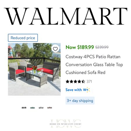 #walmart #walmarthome #walmartdeals #outdoorliving #patiofurniture

#LTKfamily #LTKSeasonal #LTKhome