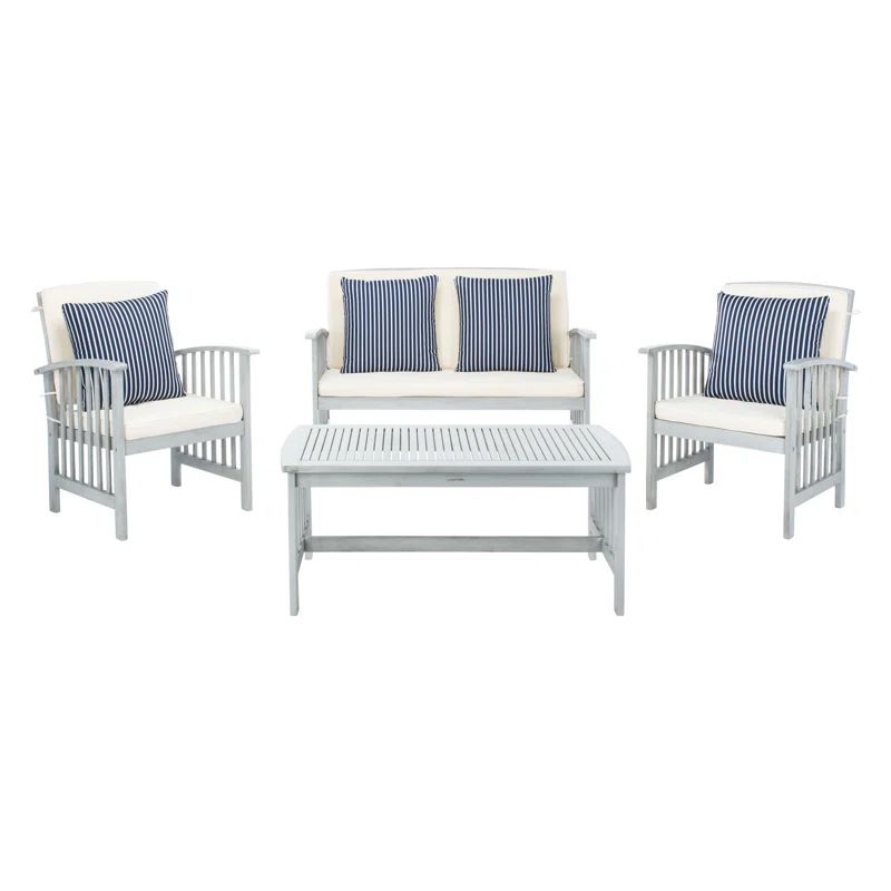 Kuhn 4 - Person Seating Group with Cushions | Wayfair North America