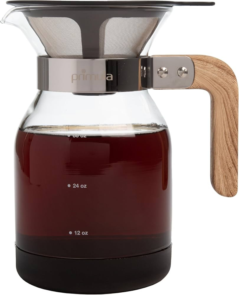Primula Park Pour Over Park Set with Permanent Reusable Removable Ultra Fine Micro Mesh Stainless... | Amazon (US)