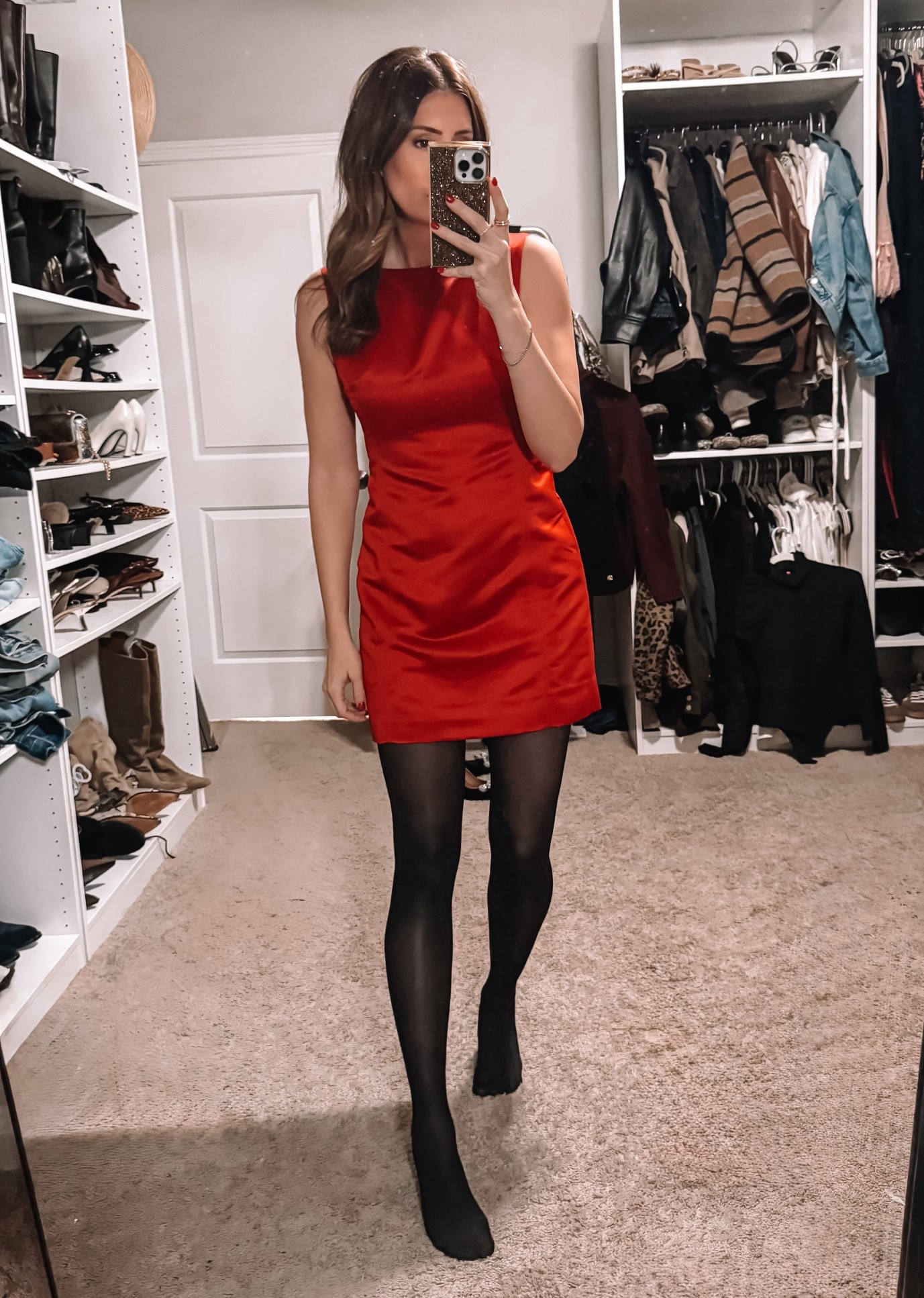 Dress on sale 50% off. Wearing 6 

#LTKHoliday