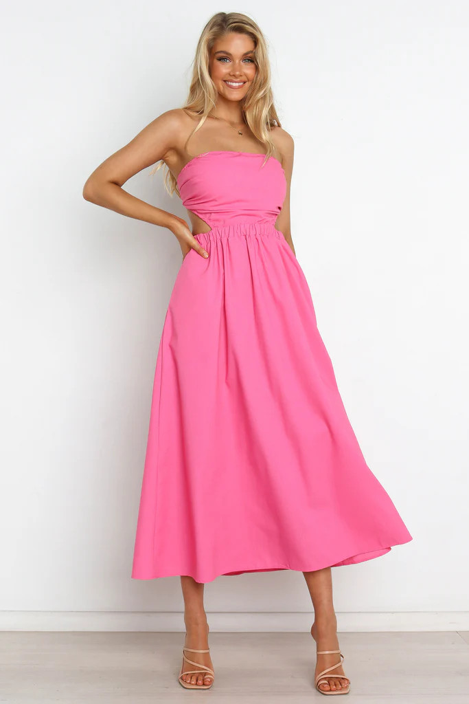 Pamela Dress - Pink | Petal & Pup (US)