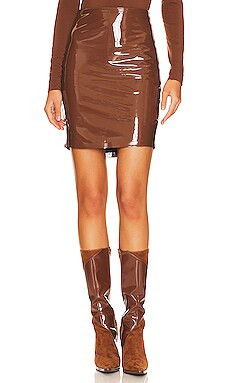 Faux Patent Leather Mini Skirt
                    
                    Commando | Revolve Clothing (Global)