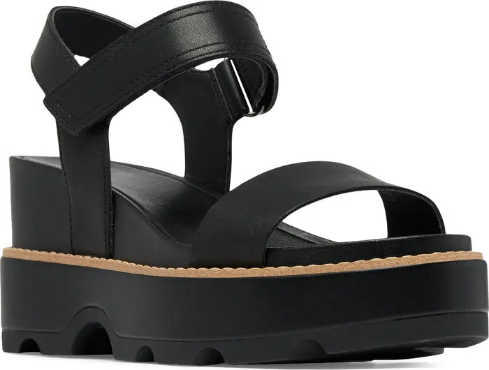 SOREL Joanie IV Y Strap Wedge Sandal (Women) | Nordstrom | Nordstrom