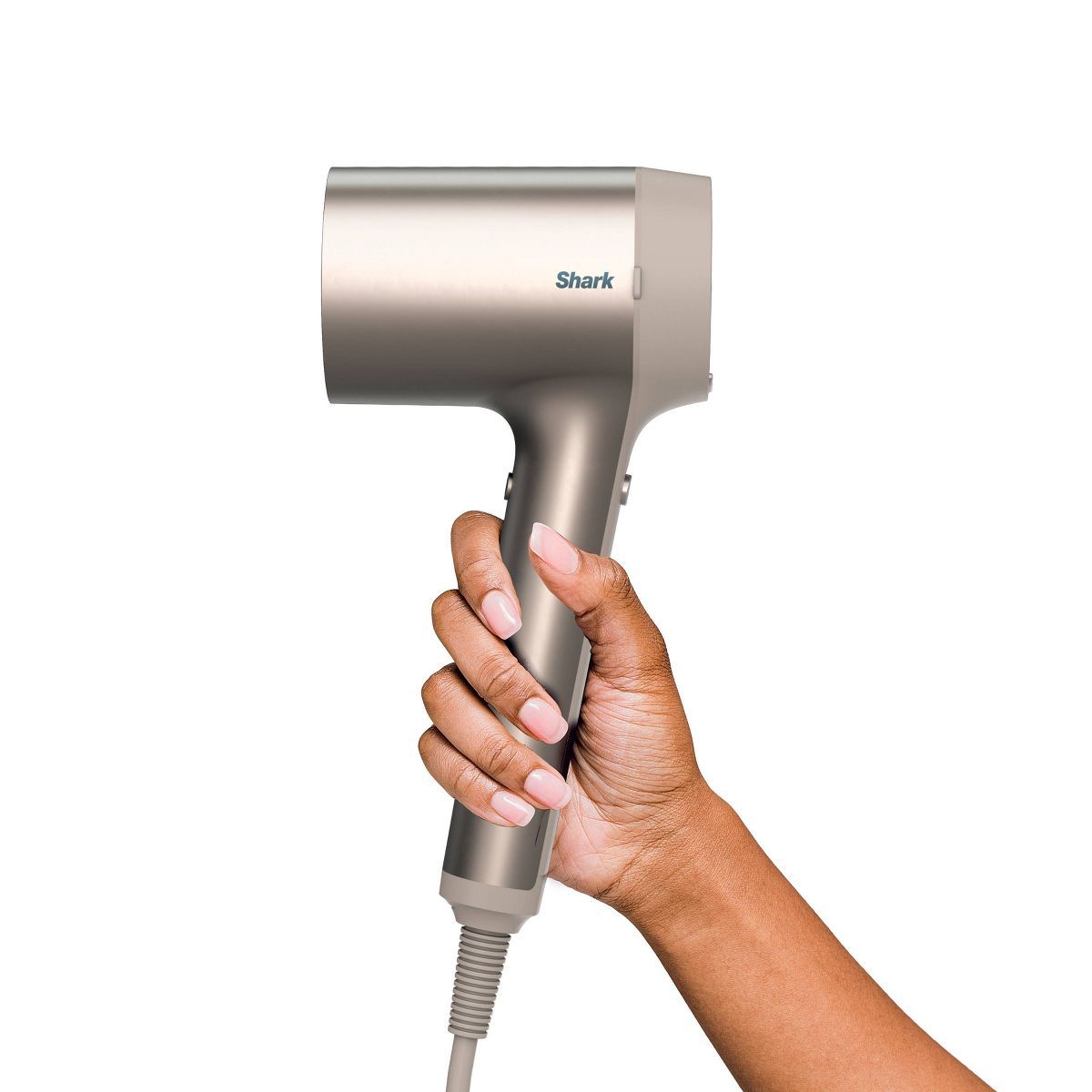 Shark Hyper Air Ionic Hair Dryer with IQ 2-in-1 Concentrator and Styling Brush Attachment - Beige | Target