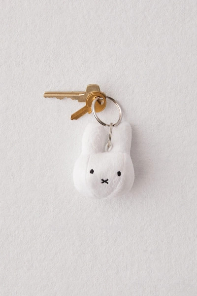 Miffy Head Plushie Keychain | Urban Outfitters (US and RoW)