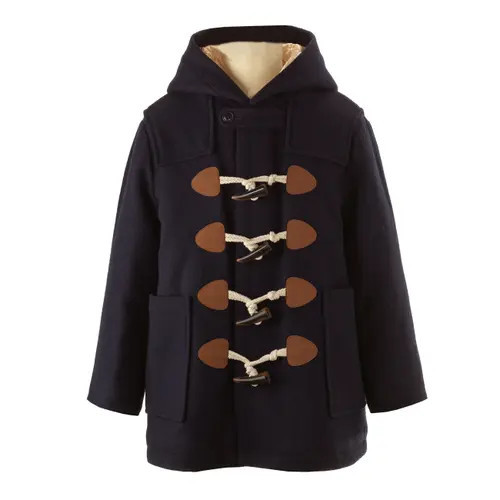 Rachel Riley Navy Duffle Coat at Nordstrom, Size 4T Uk | Nordstrom