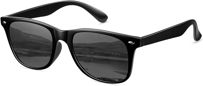 MEETSUN Polarized Sunglasses for Men Women Classic Retro Vintage Sun Glasses TR90 Frame UV Protec... | Amazon (US)
