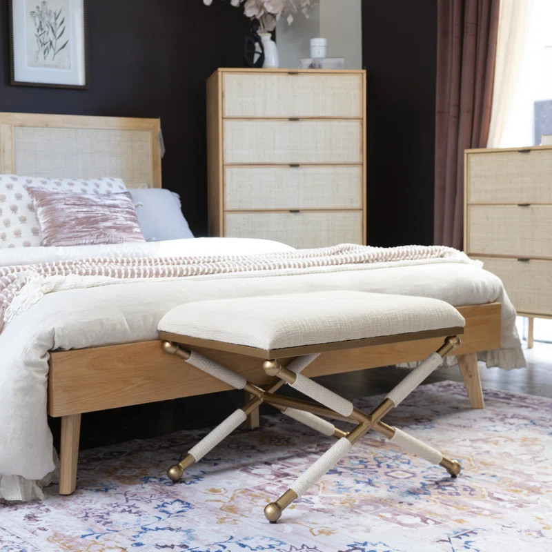 Pippa Metal Accent Stool | Wayfair North America