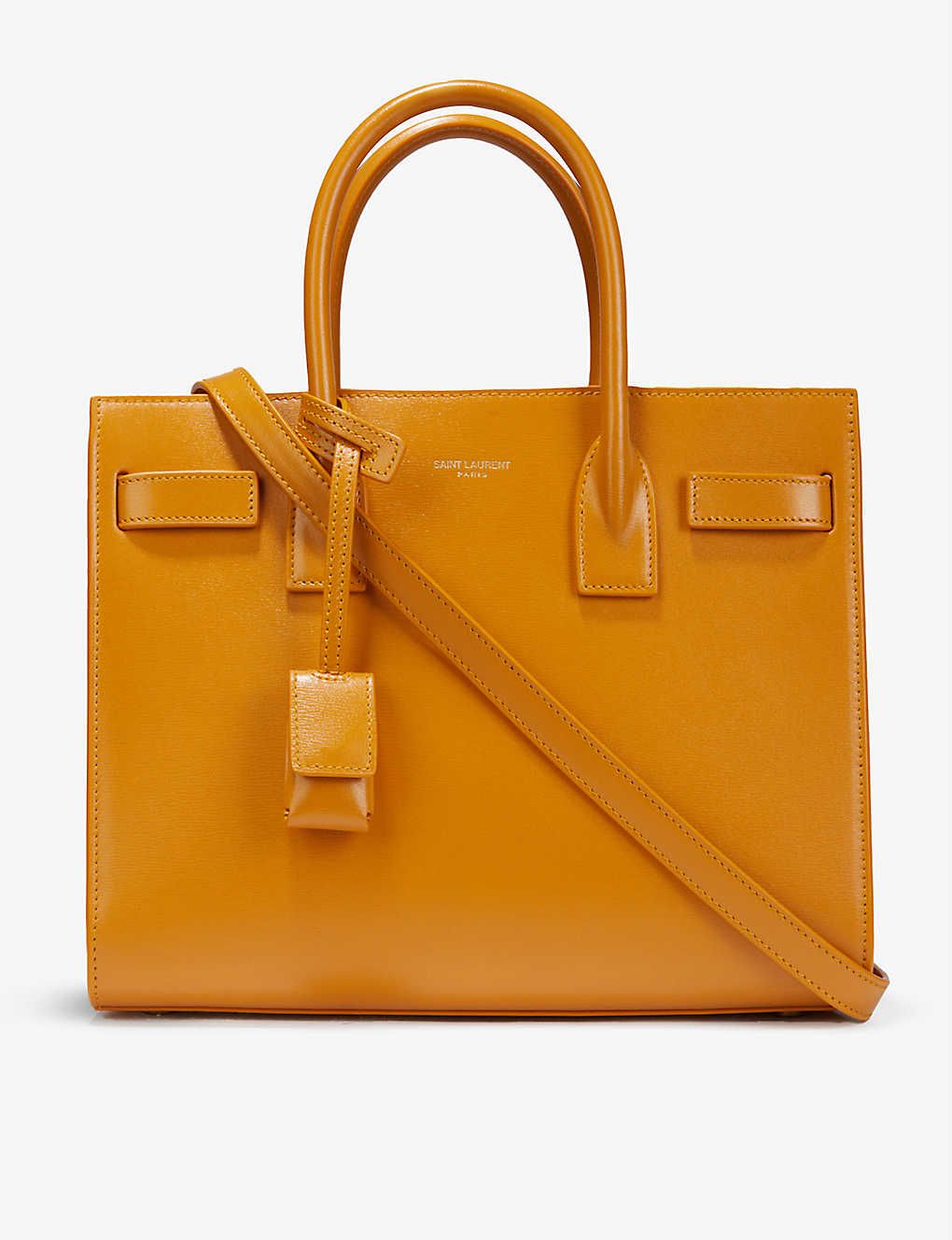 Sac de Jour Baby leather top-handle bag | Selfridges