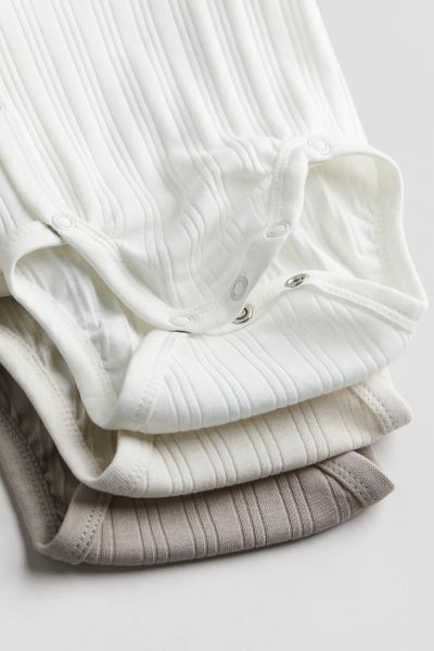 3-pack Wrapover Bodysuits | H&M (US + CA)