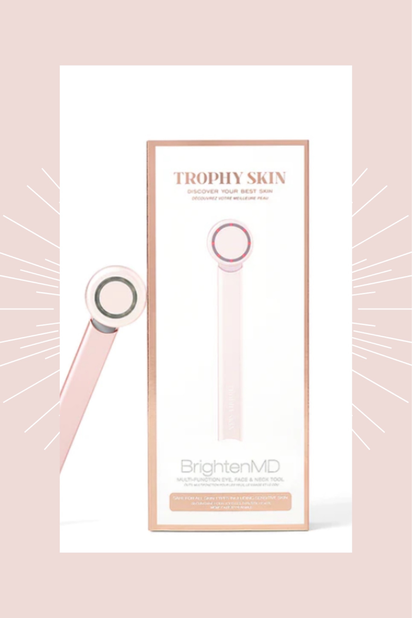 Skincare LED Brightener

#christmasgift #skincare #antiaging #wrinkles 

#LTKbeauty