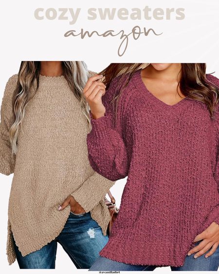 Cozy Amazon sweaters 🤍

#amazonfinds
#founditonamazon
#amazonpicks
#Amazonfavorites 
#affordablefinds
#amazonfashion
#amazonfashionfinds

#LTKSeasonal #LTKunder50 #LTKstyletip