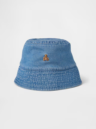 Baby Denim Bucket Hat | Gap (US)