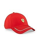 PUMA Standard Ferrari Race Baseball Cap, Red | Amazon (US)