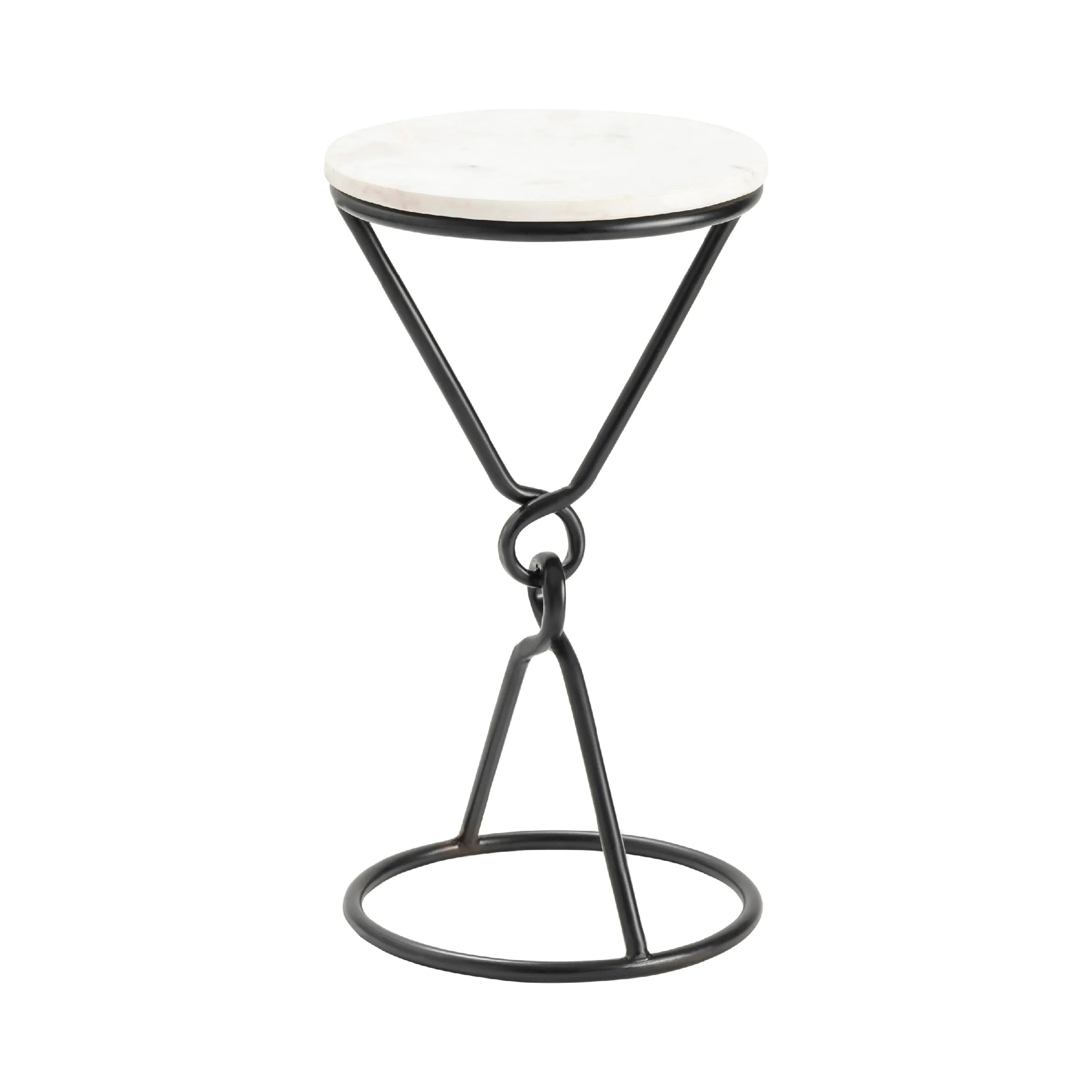 Sussex Drink Table - 13x13x23 - Overstock - 37365550 | Overstock
