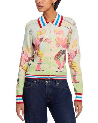 The Slim Raquette Cardigan | Bloomingdale's (US)