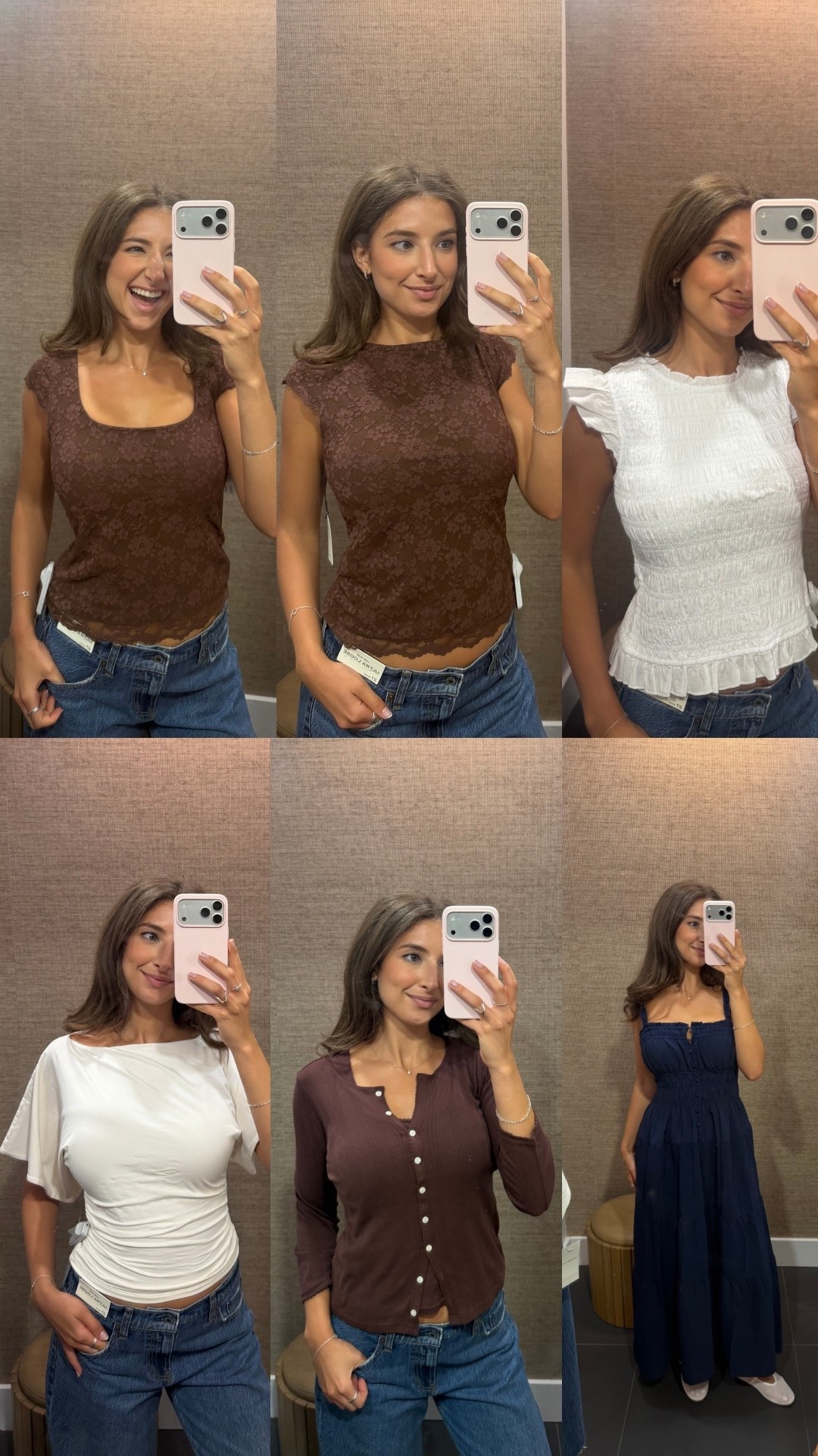 New in bra friendly finds in Abercrombie!

One is a bra free top, I’m a 28G and there’s enough coverage!! I wouldn’t go running in it but could go bra free if I was around the house, I would still probably pop on a bra for extra support!

#LTKuk #LTKsummer #LTKeurope