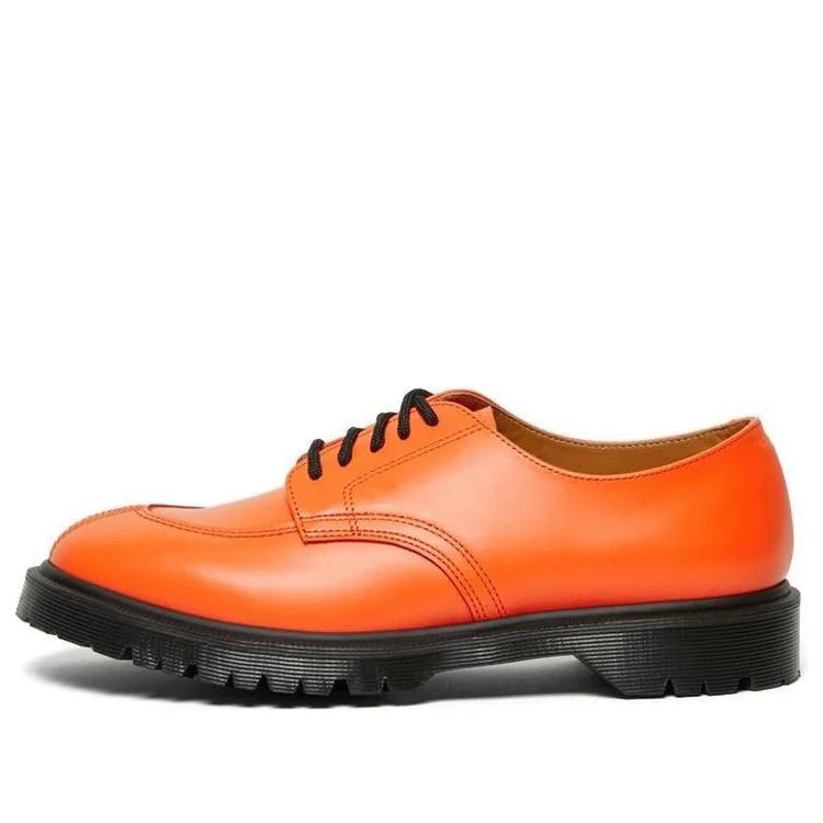 Dr.Martens x Supreme 2046 Smooth Leather Oxford Shoes 'Orange' | KICKS CREW