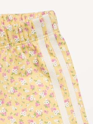 Printed Long-Sleeve Sweatshirt and Shorts Set for Toddler Girls | Old Navy (US)