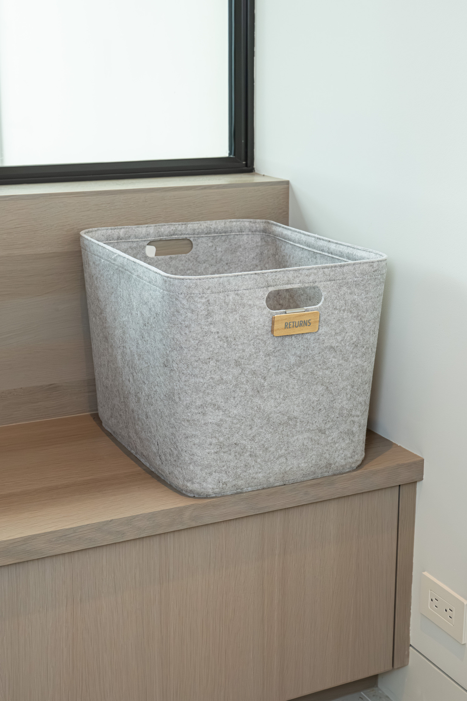 An elevated, centralized place for returns makes this unpleasant chore streamlined for kore efficient errand running! This gorgeous bin is from Target with a label from Amazon - an affordable way to contain your returns!

#LTKHome #LTKmomlife #LTKdayinmylife