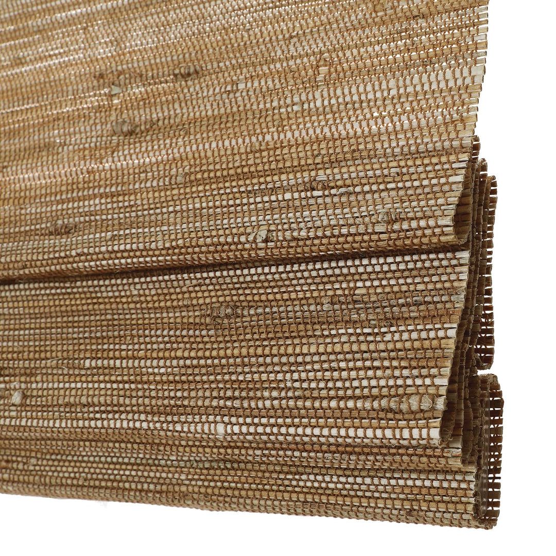 Natural Jute Bamboo Woven Shade - Bark | TWOPAGES