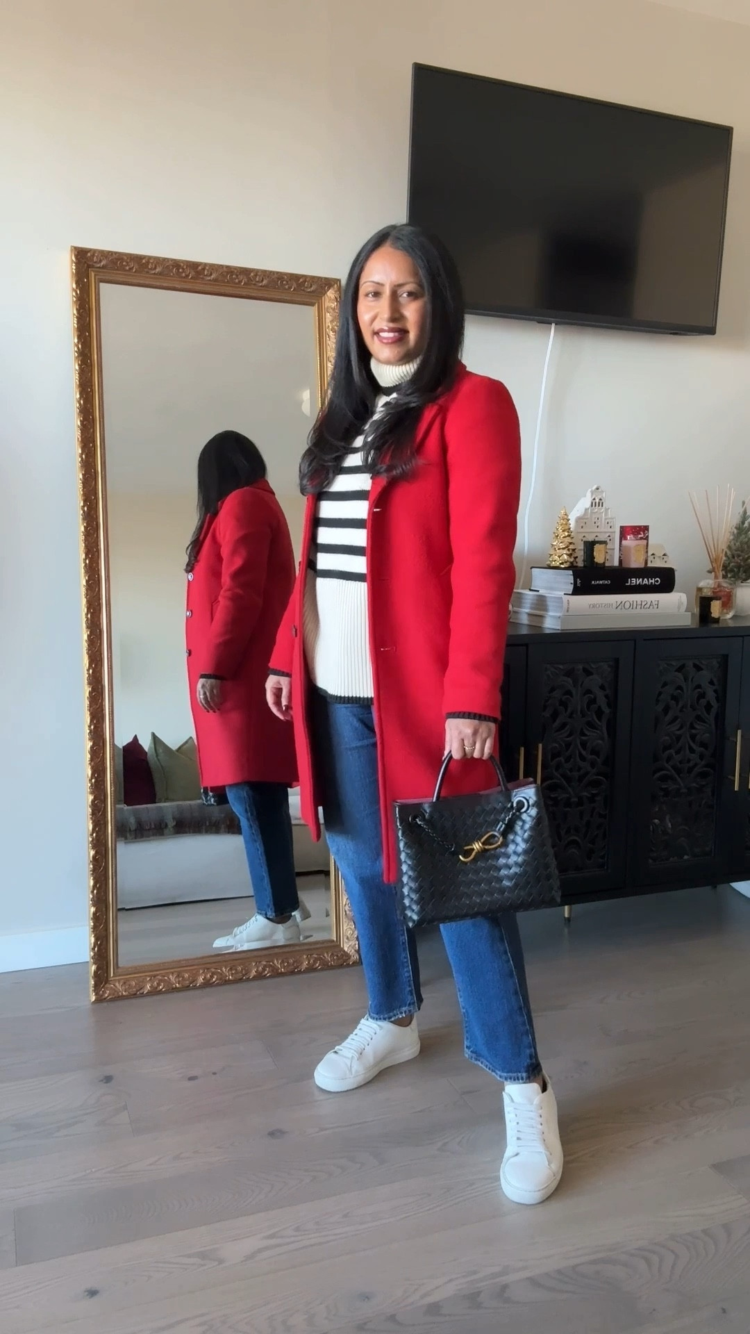 An autumnal Sunday in Chicago and the Toteme sweater of the season 🍂

#LTKStyleTip #LTKootd #LTKgrwm