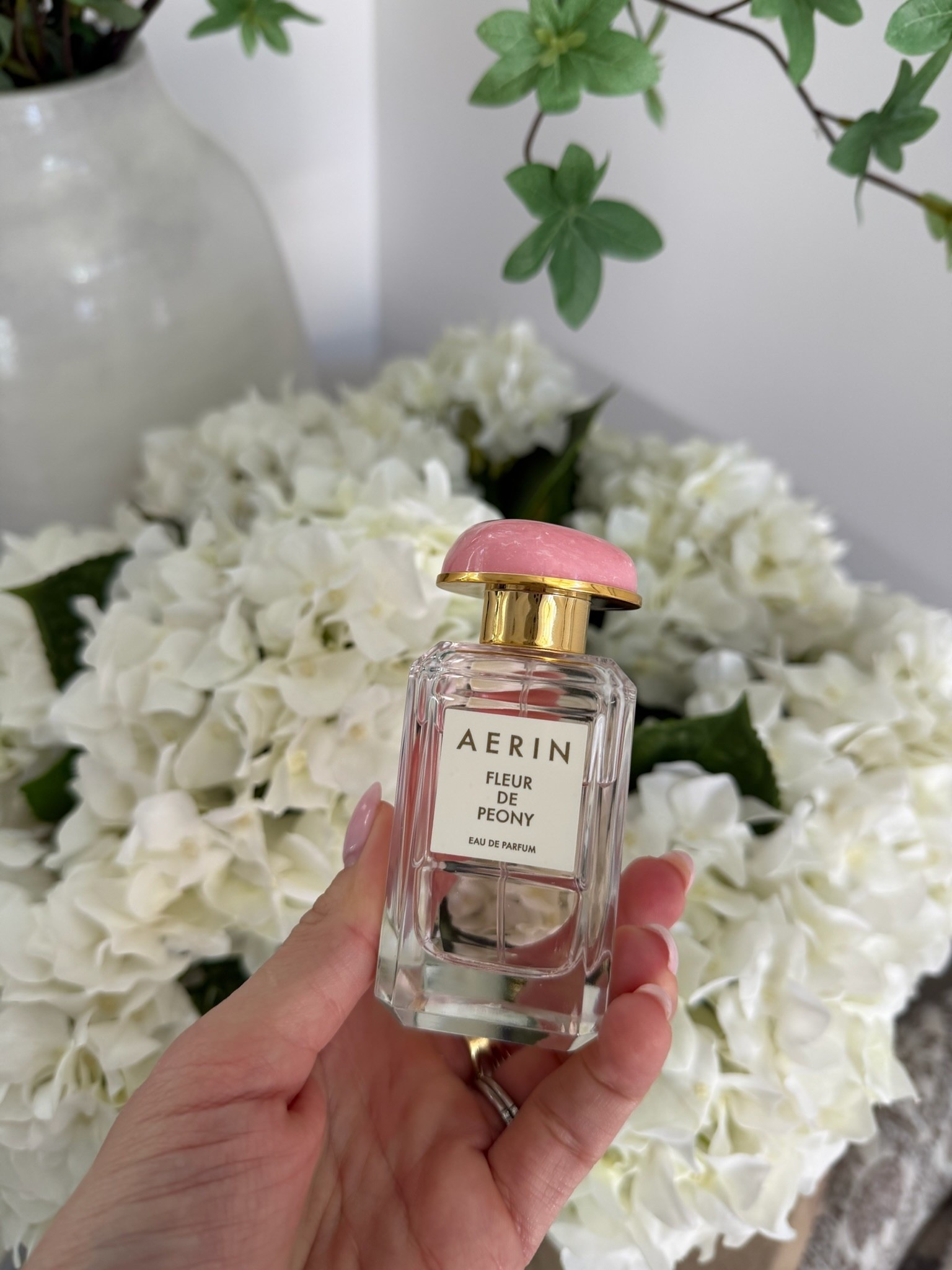 My new spring fragrance, AERIN fleur de peony, perfumes, floral scent, annabrstyle.

#LTKBeauty