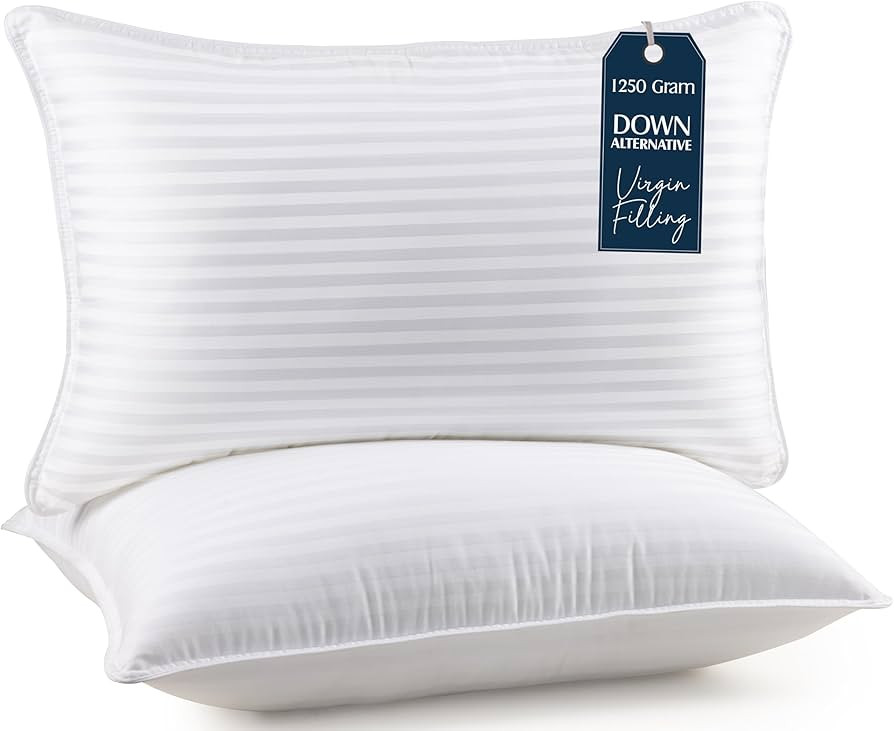 Utopia Bedding Bed Pillows for Sleeping King Size (White), Set of 2, Cooling Hotel Quality, for B... | Amazon (US)