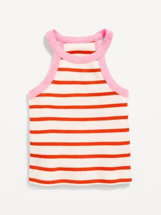Fitted Halter Tank Top for Toddler Girls | Old Navy (US)