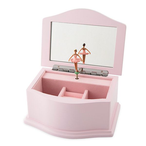 Girls Pink Musical Jewelry Box | Things Remembered