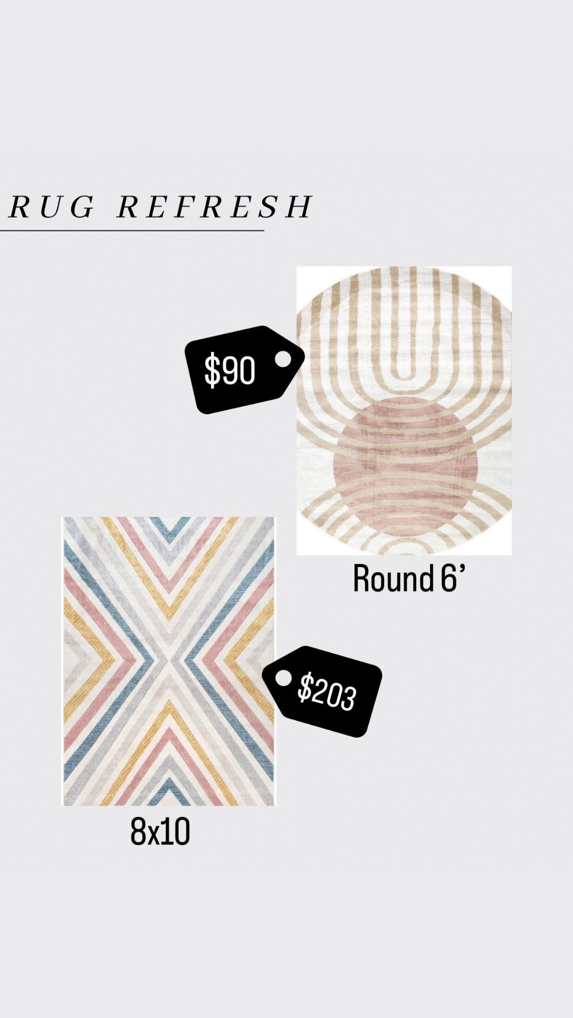 Refreshed the rugs for my girls! These were such a great price and pull the spaces together so nicely  

#LTKSaleAlert #LTKHoliday #LTKHome