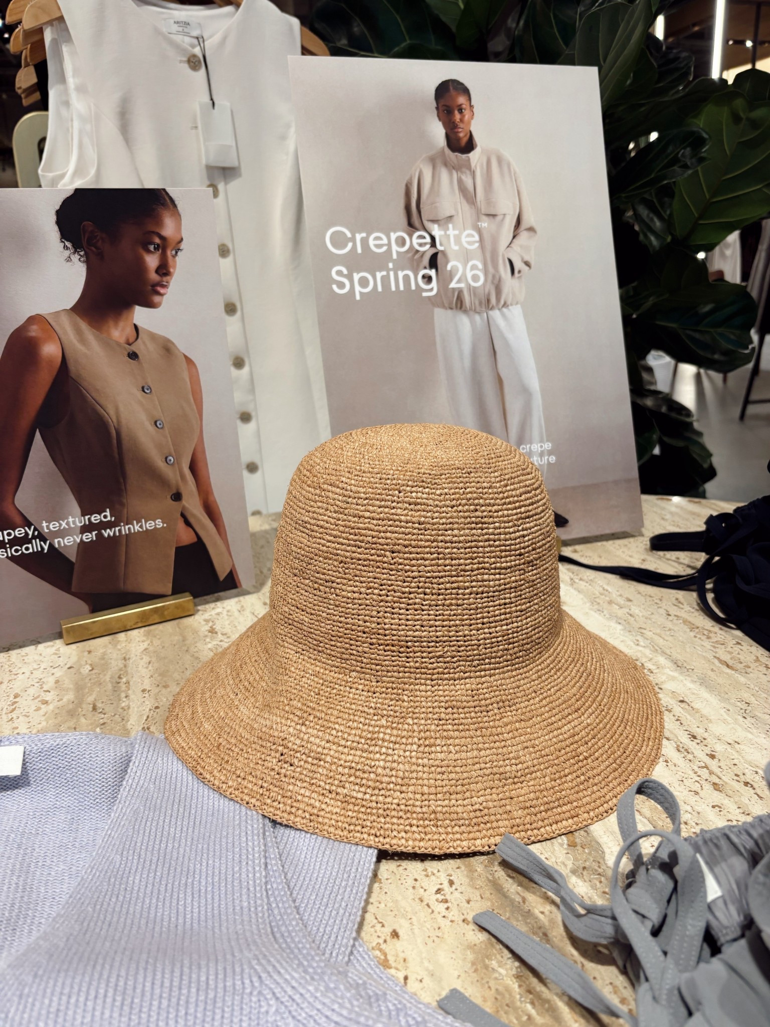 The cutest beach hat from @Aritzia that comes in a few colors!

#LTKBeauty #LTKSwim #LTKootd
