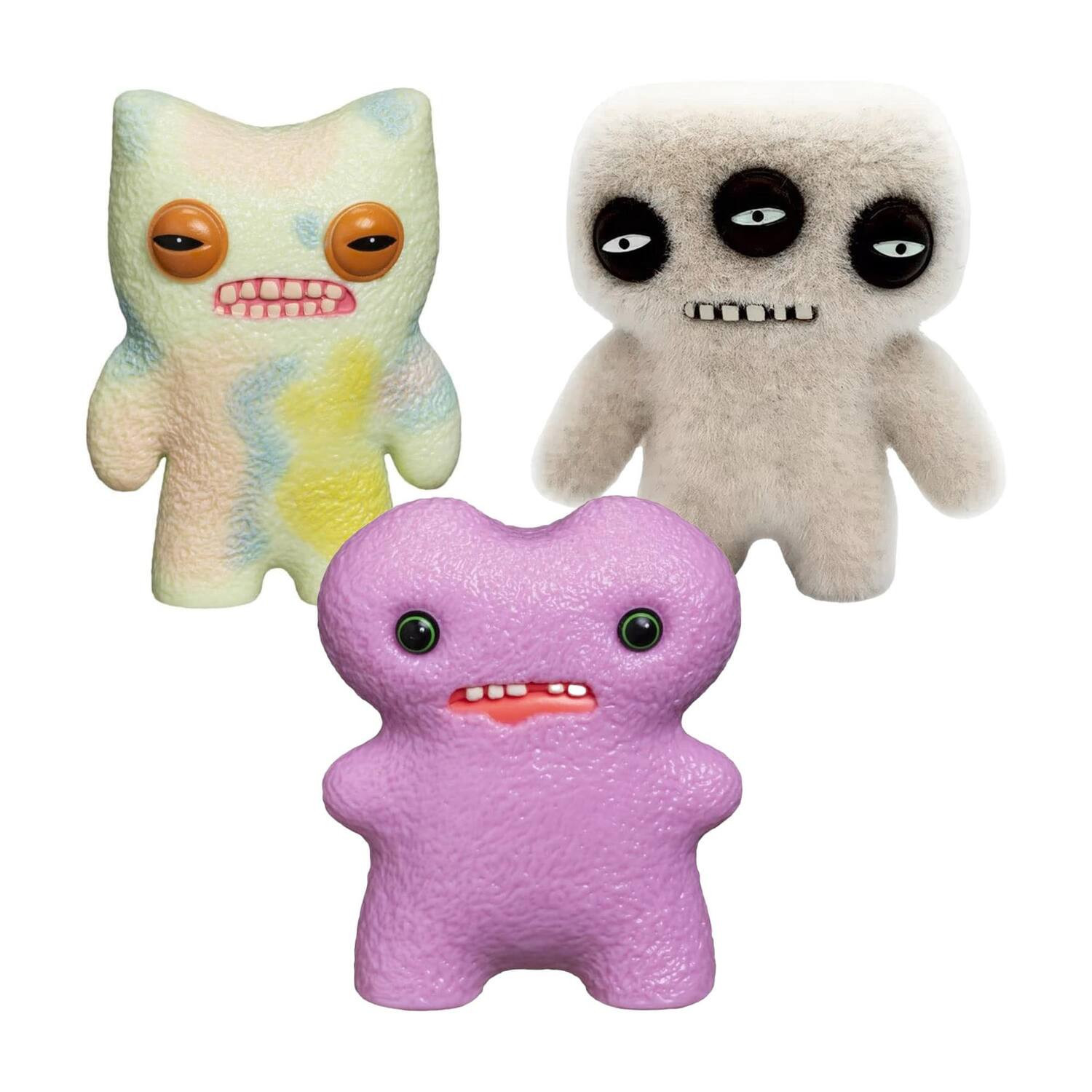 ZURU - Fuggler 2.5 Inch Figure 3-Pack | Light Multi, Pink, Gray - Multi-Colored | Best Buy U.S.