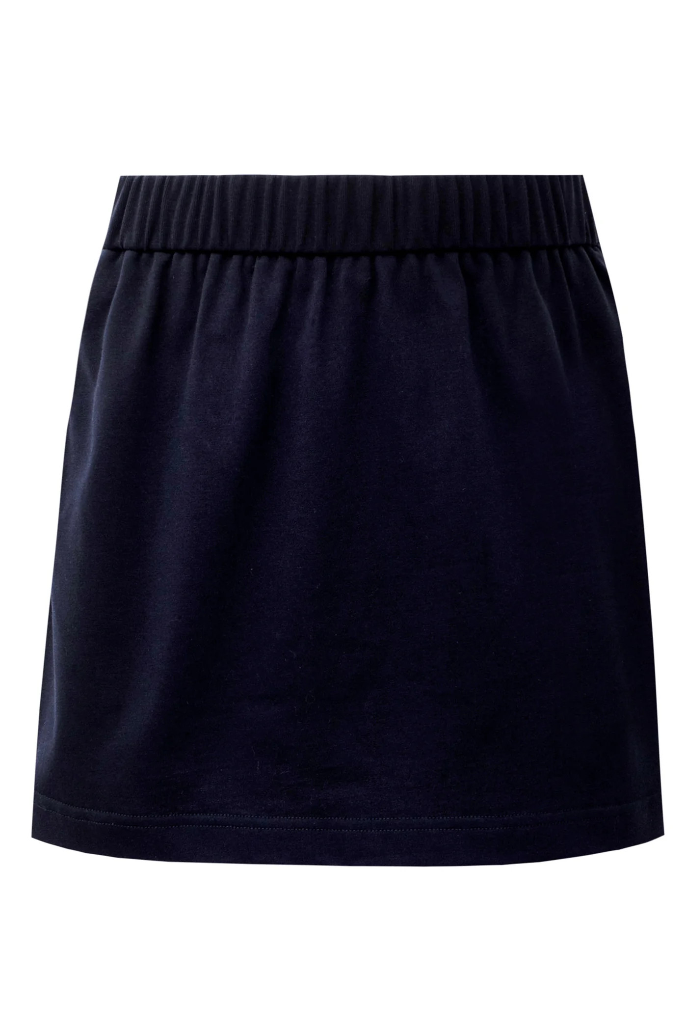 Knitted A-Line Mini Skirt | SELFWHO