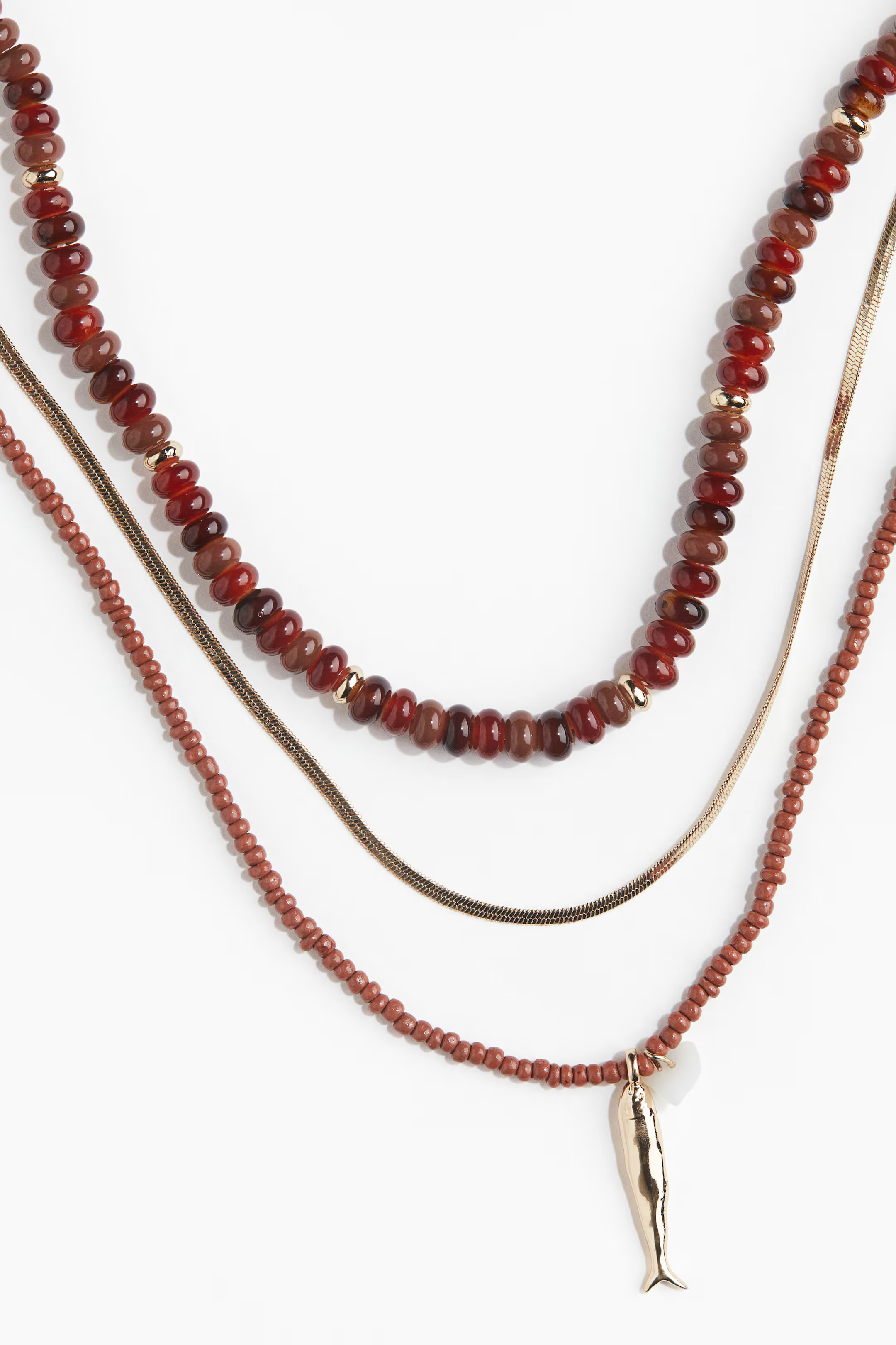 Triple-Strand Pendant Necklace | H&M (US + CA)