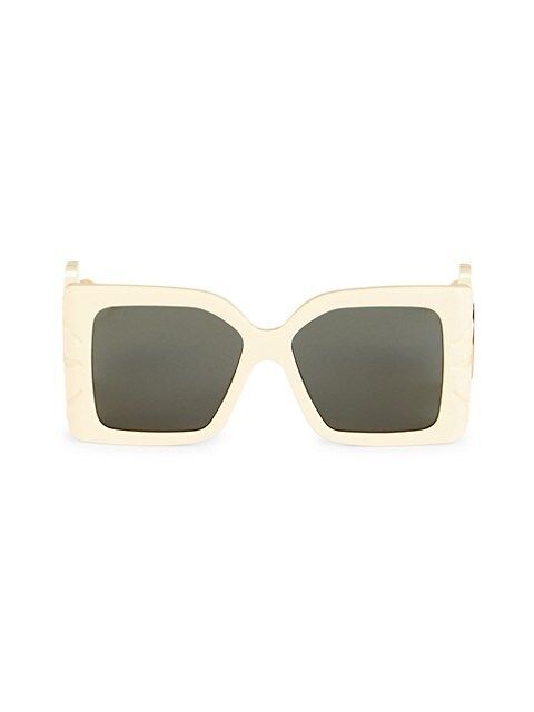 Gucci Special Edition 56MM Oversized Square Sunglasses on SALE | Saks OFF 5TH | Saks Fifth Avenue OFF 5TH