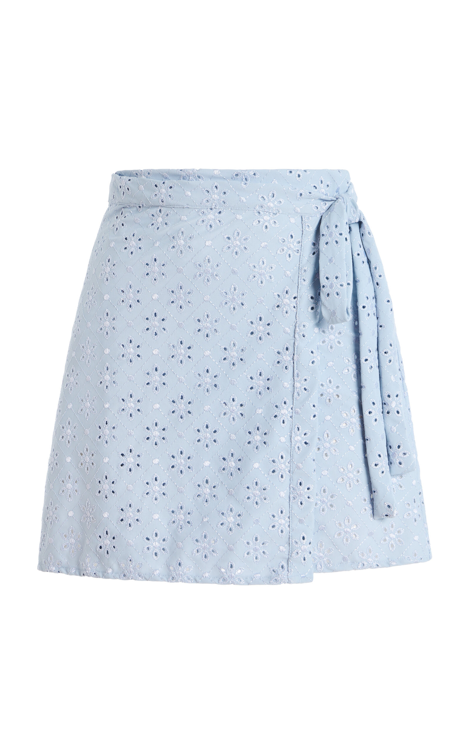 Broderie Anglaise Wrap Skirt | Moda Operandi (Global)