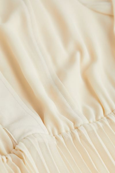 Pleated Tie-belt Dress | H&M (US + CA)