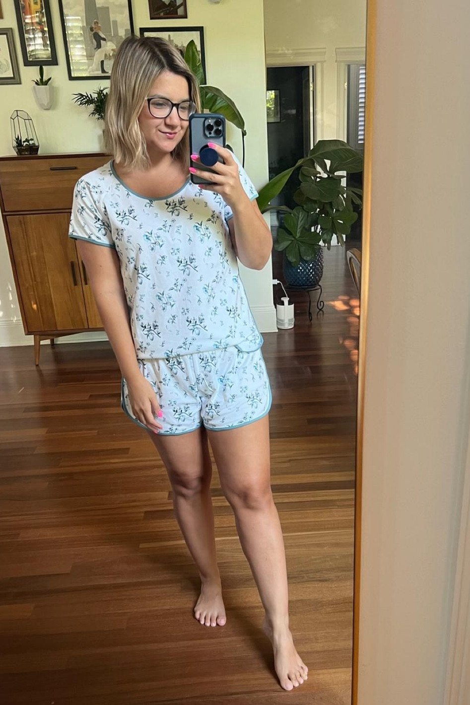 Pima Shorts Set - few patterns/colors are on sale! I wear a size small.

#LTKsalealert #LTKunder100 #LTKFind