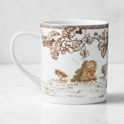 Plymouth Turkey Homestead Mugs | Williams-Sonoma