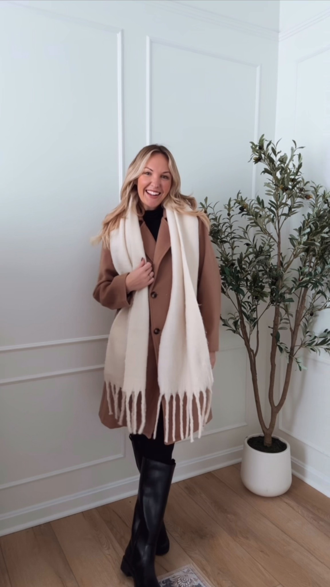 Amazon outerwear- winter coat - scarf 

#LTKMidsize #LTKHoliday #LTKSeasonal