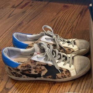 Golden Goose Superstars “Snow Leopard” | Poshmark
