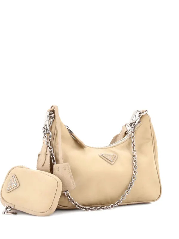 Re-Edition 2005 Shoulder Bag Tessuto Small crossbody bag | Farfetch Global