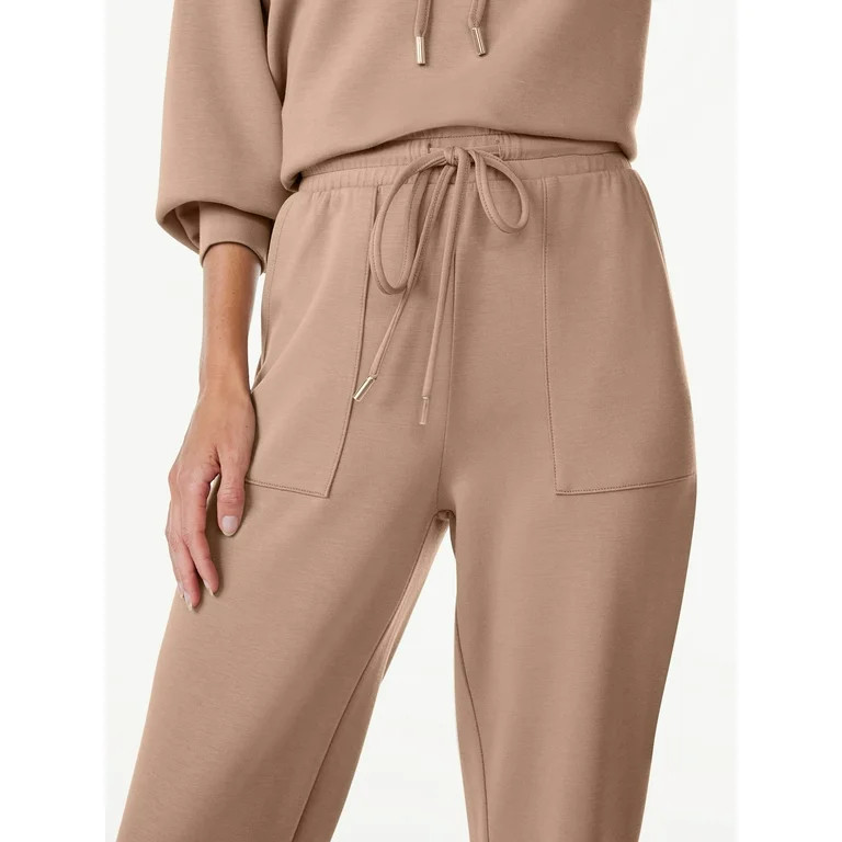 Scoop Women's Ultimate Scuba Knit Pants with Pockets, Sizes XS-XXL | Walmart (US)