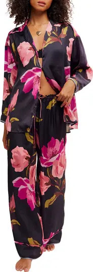 Free People Dreamy Days Print Pajamas | Nordstrom | Nordstrom