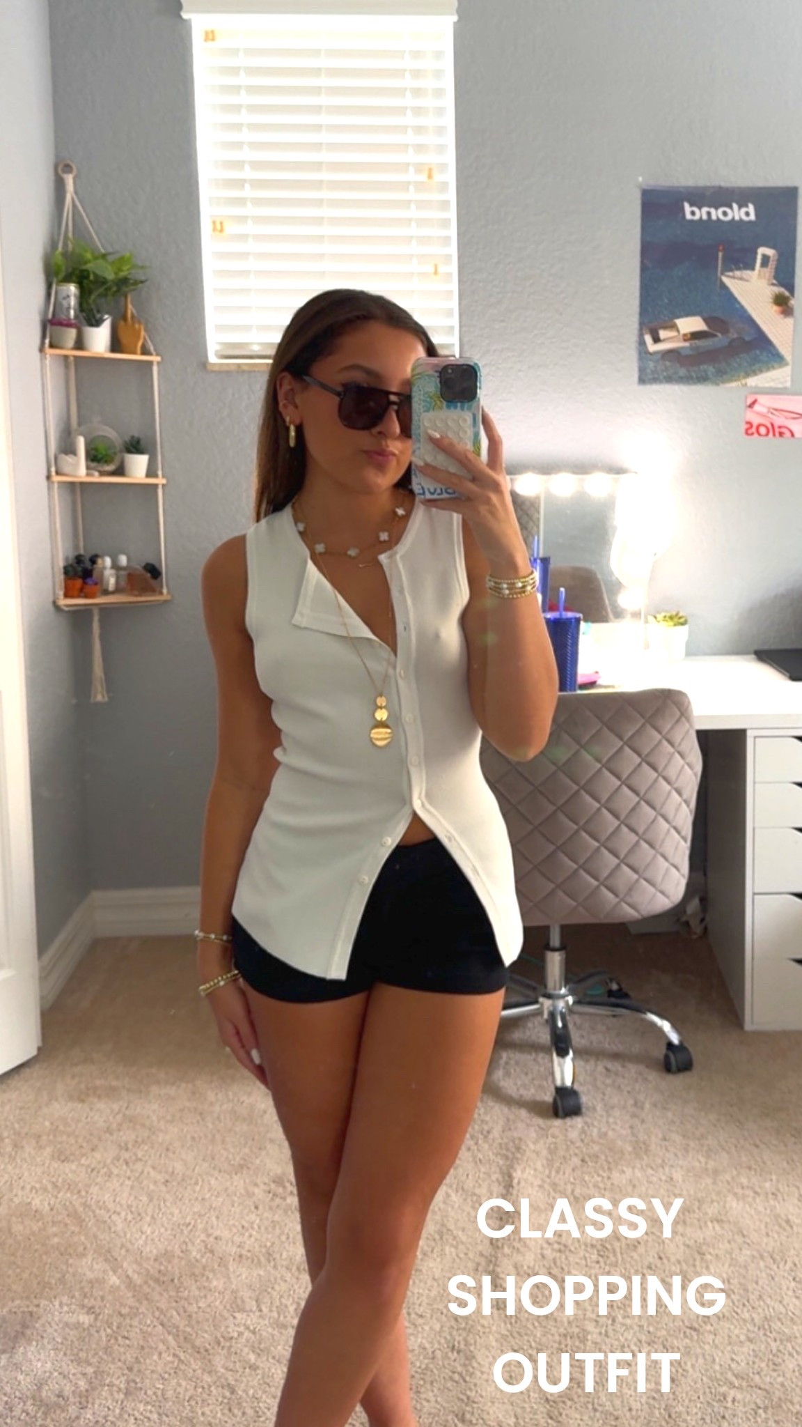 Wore this out shopping with my friends and loved it! got so many compliments on the top. All from glassons and necklace is 🔗 in my AZ storefront! 

#LTKFindsUnder50 #LTKStyleTip #LTKPetite